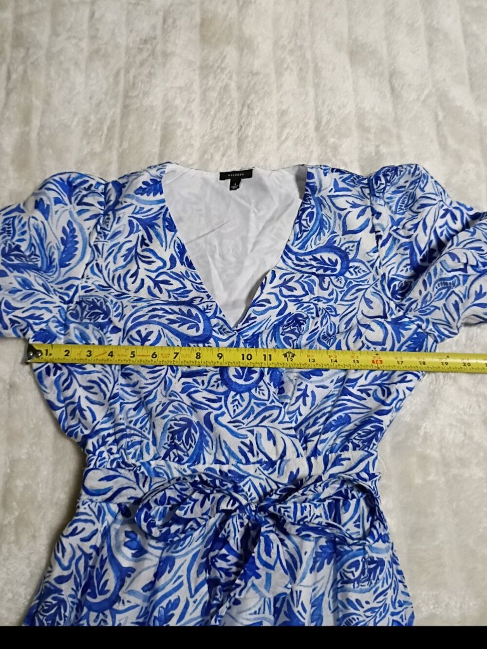 Halogen Blue Sundress - Picture 6 of 12